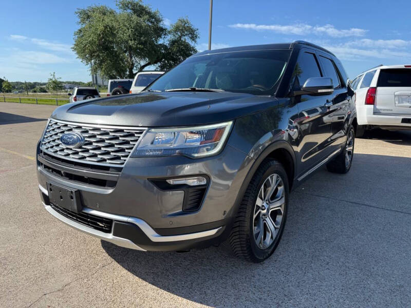 2018 Ford Explorer Platinum