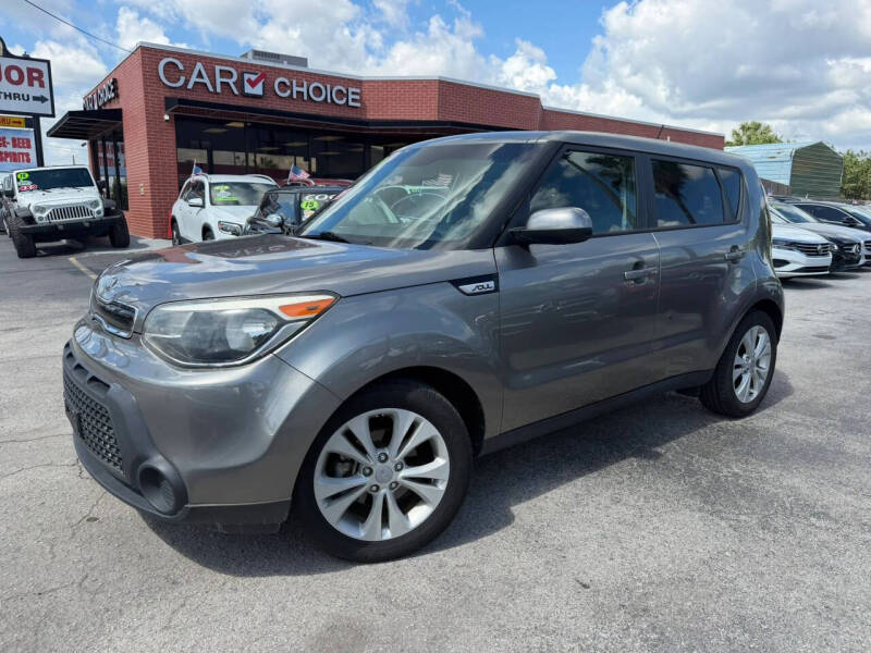 2015 Kia Soul +