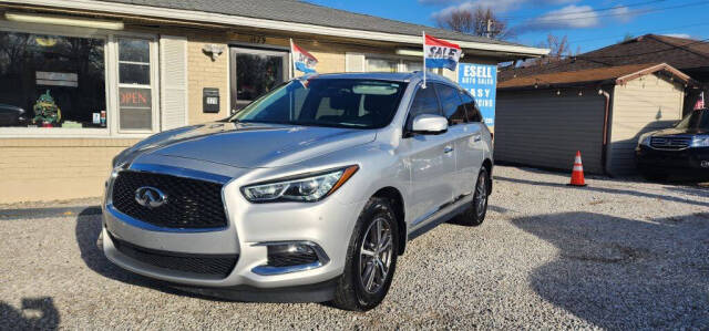 2018 INFINITI QX60 for sale at ESELL AUTO SALES in Cahokia, IL