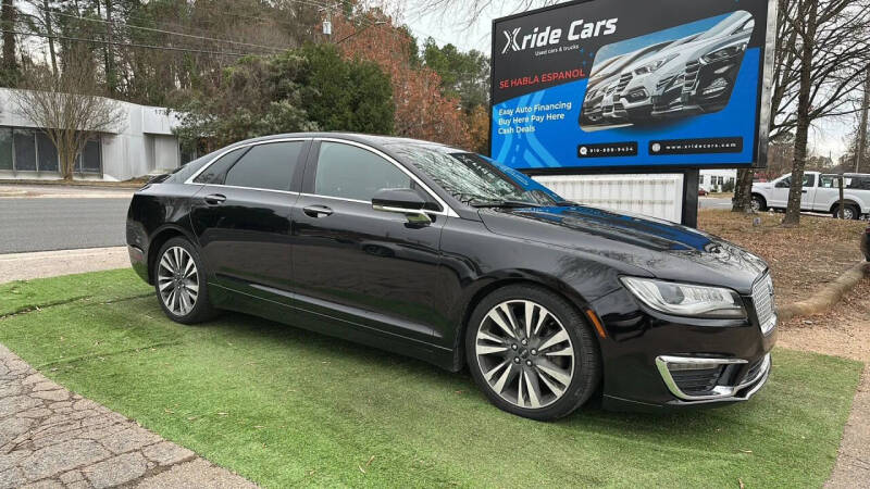 2017 Lincoln MKZ Reserve