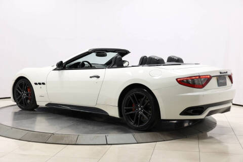 2015 Maserati GranTurismo