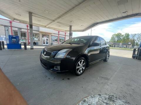 2012 Nissan Sentra for sale at JE Auto Sales LLC in Indianapolis IN