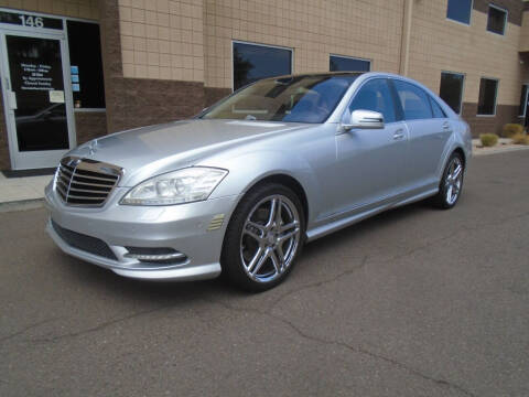 2013 Mercedes-Benz S-Class for sale at COPPER STATE MOTORSPORTS in Phoenix AZ