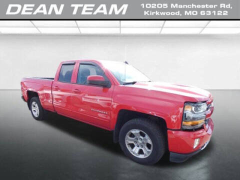 2017 Chevrolet Silverado 1500 for sale at St. Louis Auto Finance in Saint Louis MO