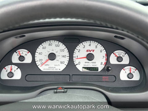 2004 Ford Mustang SVT Cobra