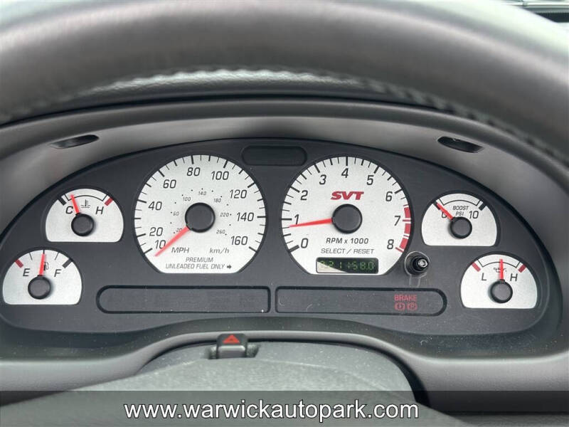 2004 Ford Mustang SVT Cobra