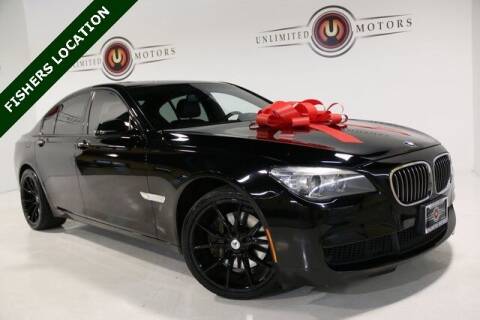 2013 BMW 7 Series for sale at Unlimited Motors in Fishers IN