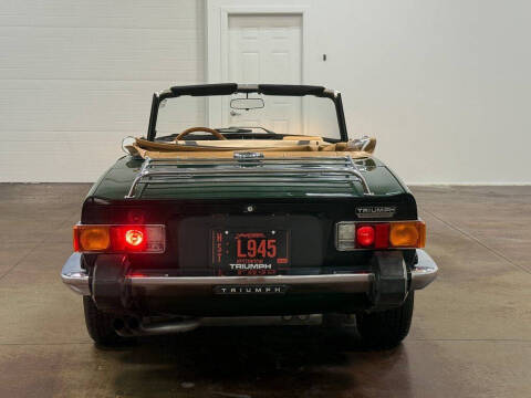 1976 Triumph TR6