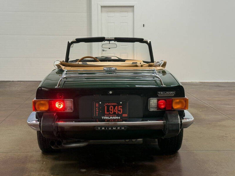 1976 Triumph TR6