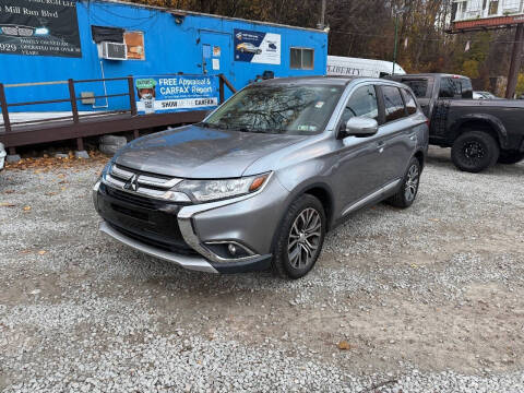 2017 Mitsubishi Outlander SE