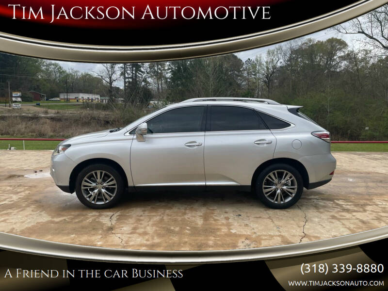 2013 Lexus RX 350 for sale at Auto Group South - Tim Jackson Automotive in Jonesville LA
