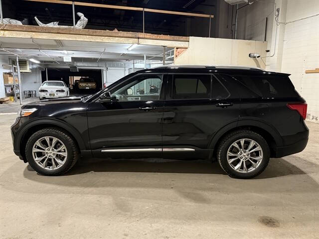 2020 Ford Explorer Limited