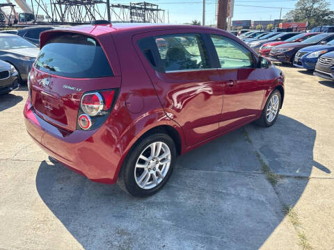 2015 Chevrolet Sonic LT Auto