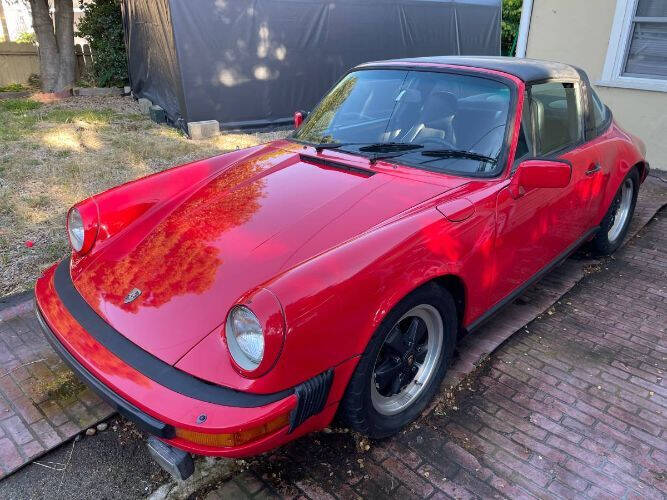 1982 Porsche 911 SC