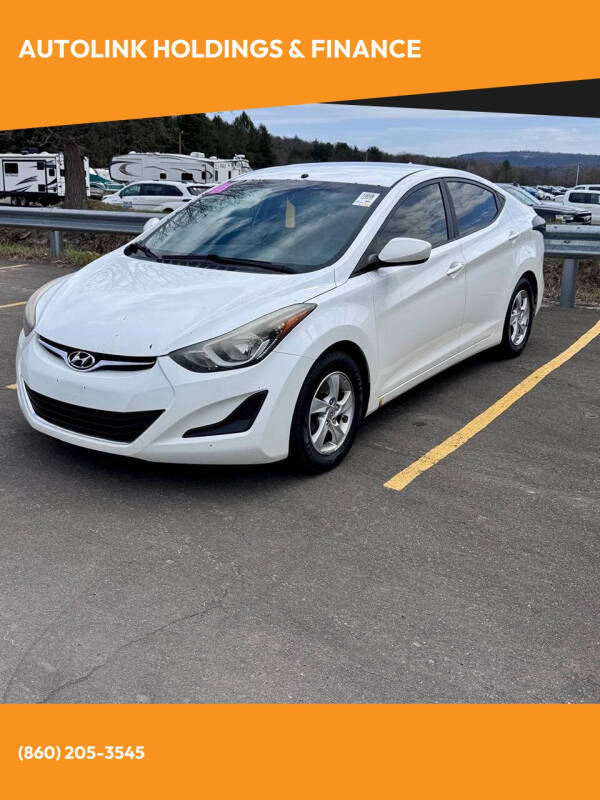 2014 Hyundai Elantra SE