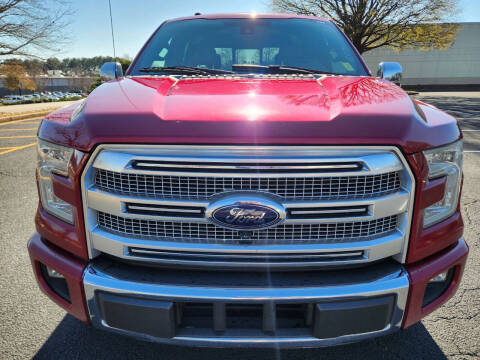 2015 Ford F-150 Platinum