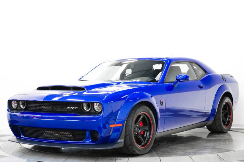 2018 Dodge Challenger SRT Demon