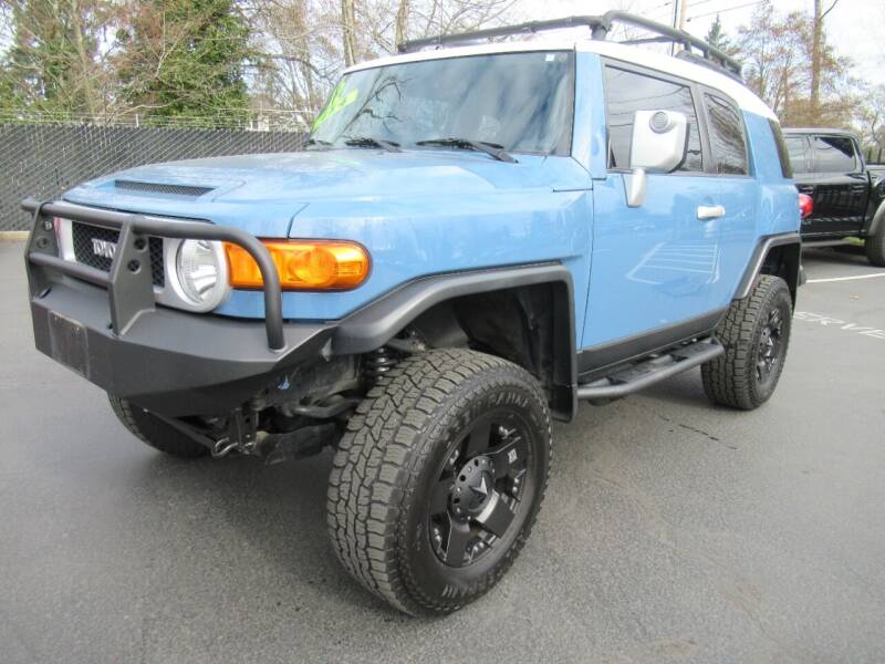 2012 Toyota FJ Cruiser for sale at LULAY'S CAR CONNECTION in Salem OR