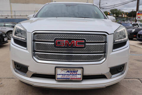 2016 GMC Acadia Denali