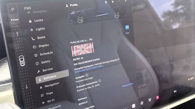 2022 Tesla Model X Plaid