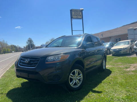2011 Hyundai Santa Fe for sale at Conklin Cycle Center in Binghamton NY