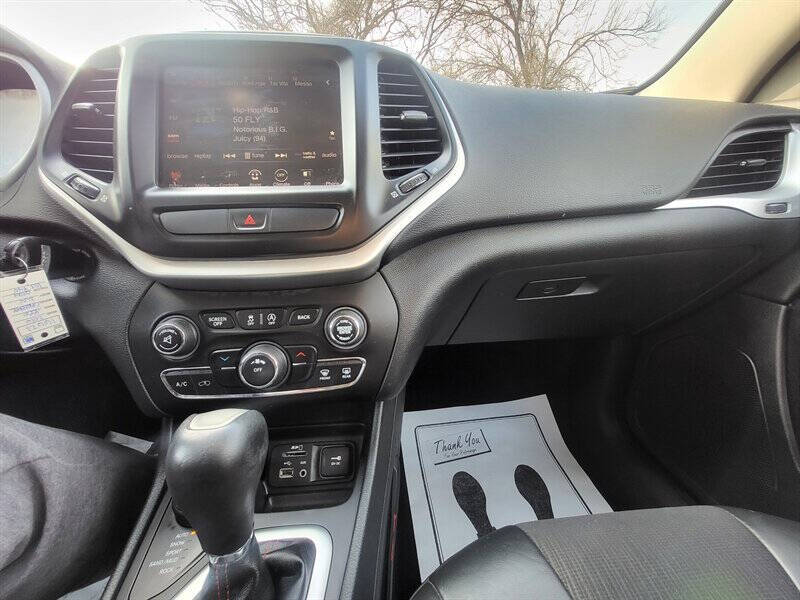 2016 Jeep Cherokee Trailhawk