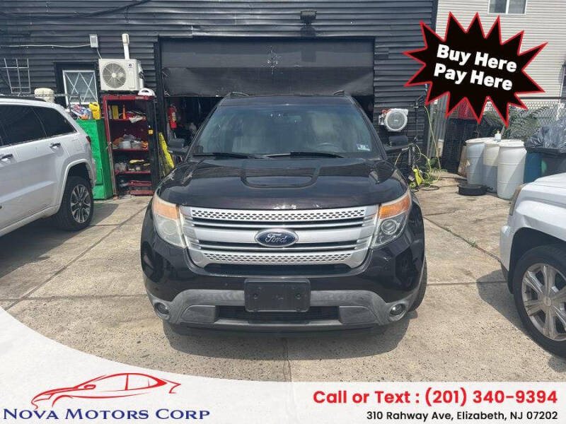 2013 Ford Explorer XLT