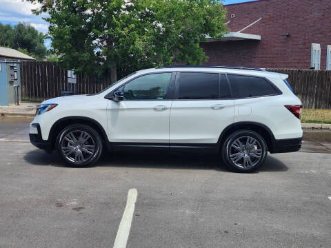 2022 Honda Pilot Sport