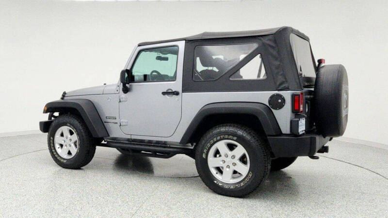 2018 Jeep Wrangler JK Sport S