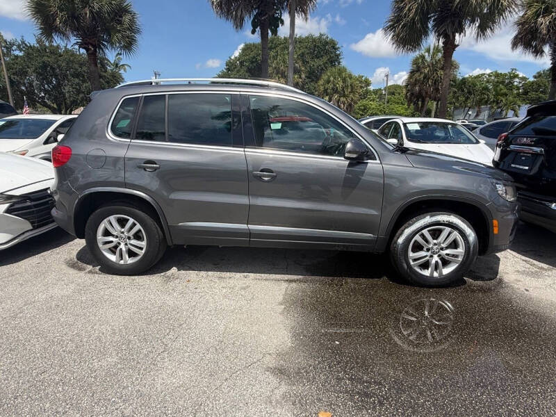 2016 Volkswagen Tiguan 2.0T SEL