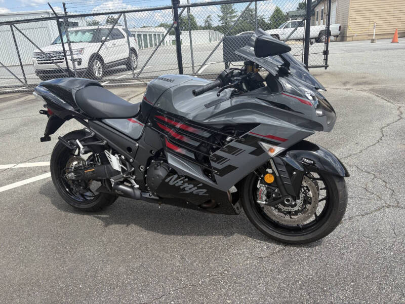 2022 Kawasaki ZX14R