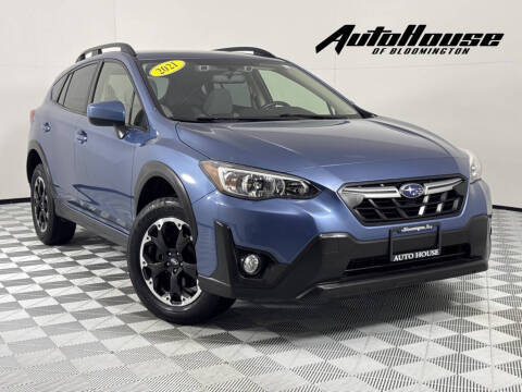 2021 Subaru Crosstrek for sale at Auto House of Bloomington in Bloomington IL