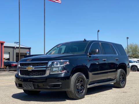 2015 Chevrolet Tahoe for sale at Chiefs Auto Group in Hempstead TX