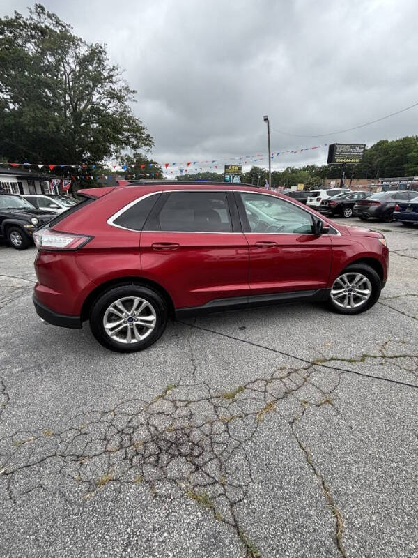 2016 Ford Edge SEL