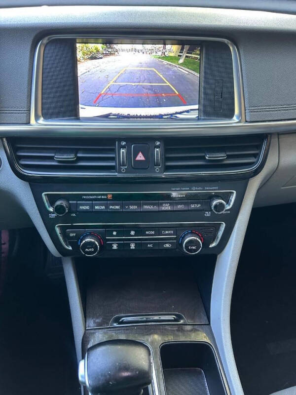 2016 Kia Optima EX