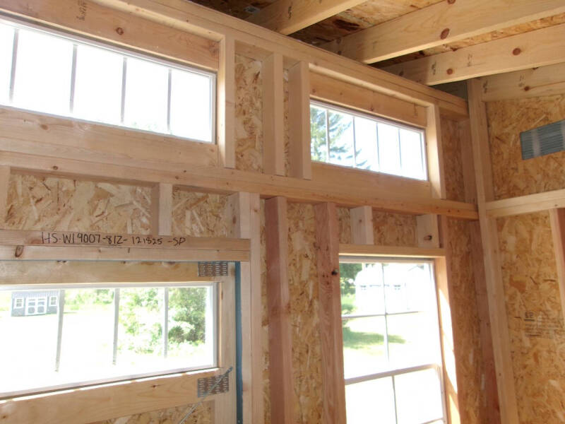 8 x 12 studio shed