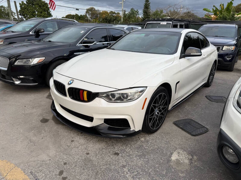 2014 BMW 4 Series for sale at America Auto Wholesale Inc in Miami FL