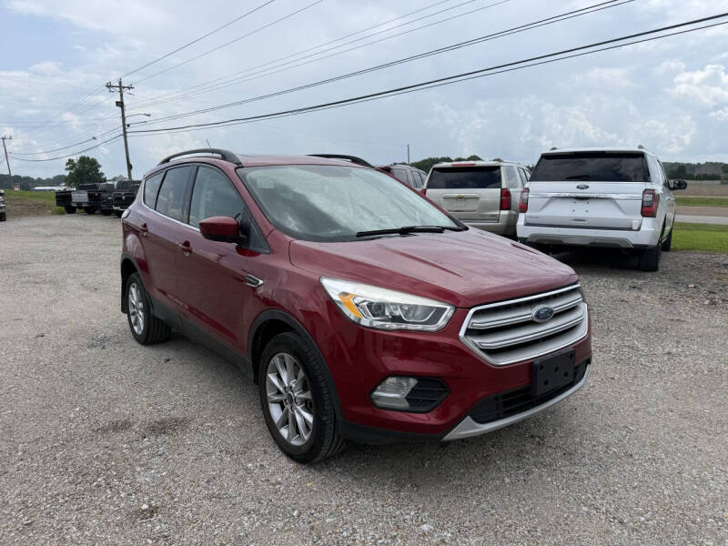 2018 Ford Escape SEL