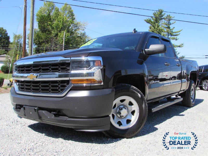 Used 2019 Chevrolet Silverado 1500 LD Work Truck 1WT with VIN 2GCVKNEC5K1129634 for sale in Thomasville, NC