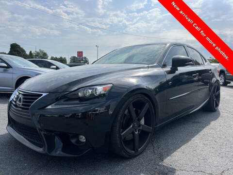 2015 Lexus IS 350 for sale at Atlanta Auto Brokers in Marietta GA