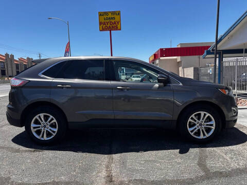 2018 Ford Edge SEL