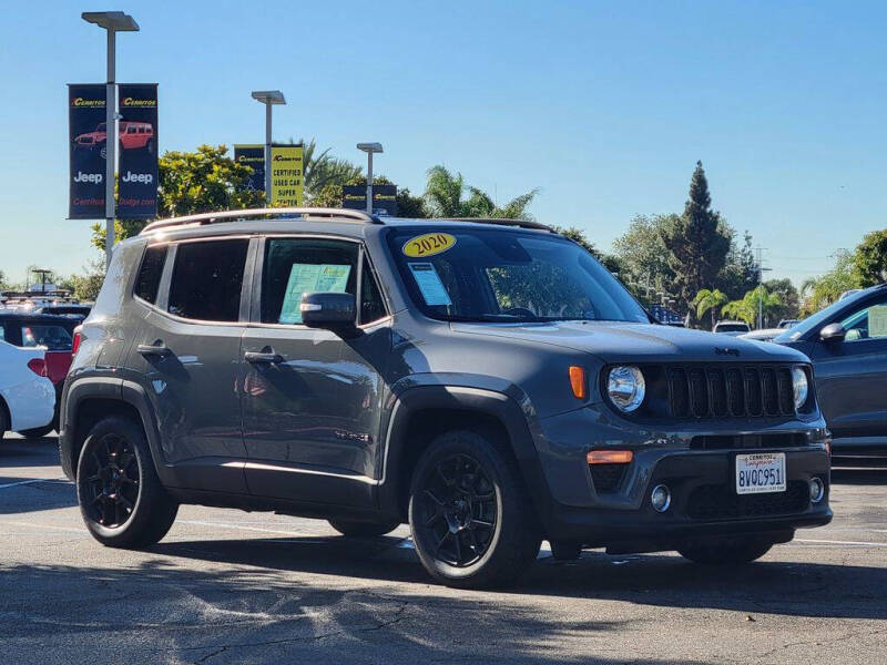 2020 Jeep Renegade Altitude
