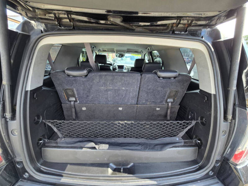 2017 GMC Yukon SLE