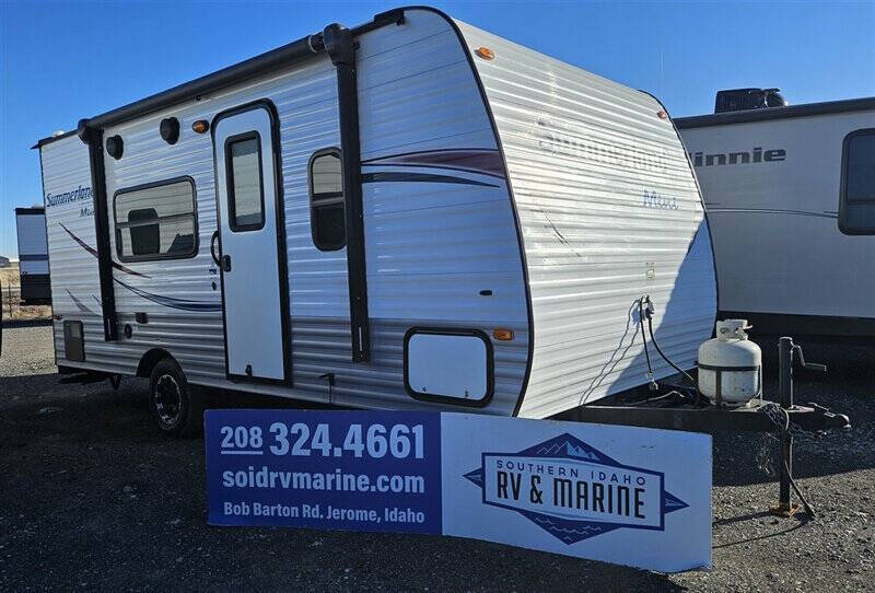 2015 Keystone RV SPRINGDALE SUMMERLAND 170 for sale at SOUTHERN IDAHO RV AND MARINE in Jerome ID