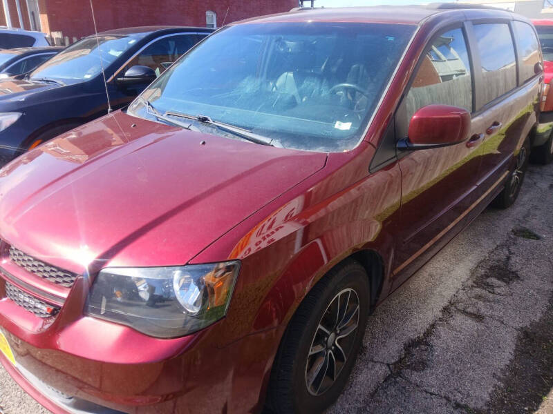 2017 Dodge Grand Caravan GT