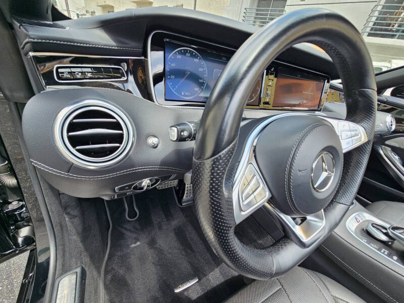 2017 Mercedes-Benz S-Class S 550