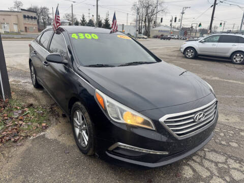 2015 Hyundai Sonata SE