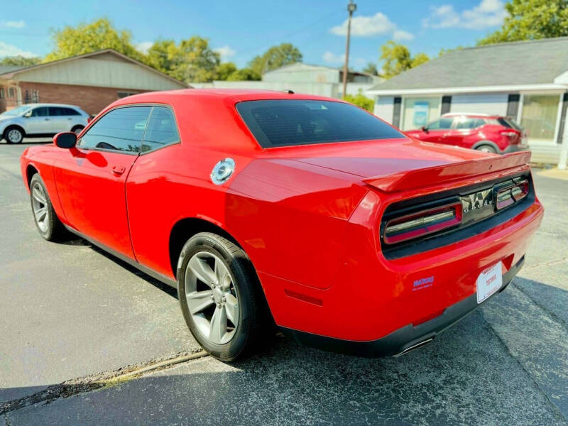 2019 Dodge Challenger SXT