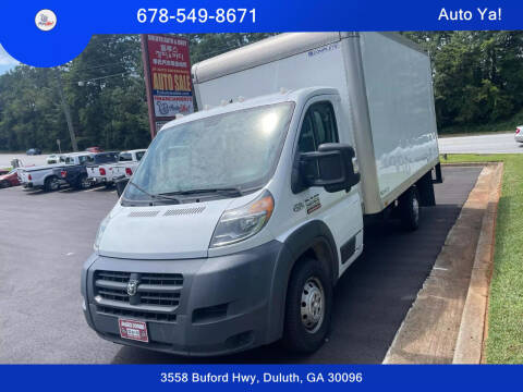 2015 RAM ProMaster for sale at Auto Ya! in Duluth GA