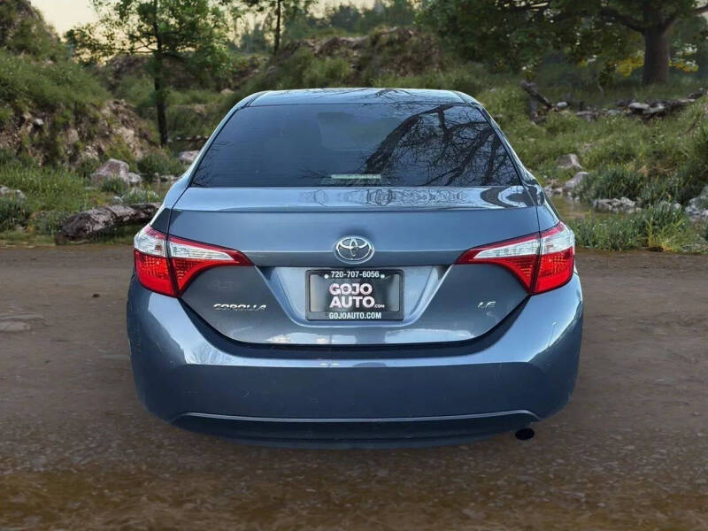 2015 Toyota Corolla L